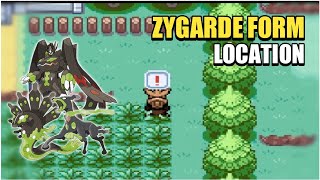 How to Catch Every Zygarde Form in Radical Red 41 [upl. by Etnaed]