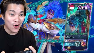 Review Skin Starlight Martis  Mobile Legends [upl. by Tufts]