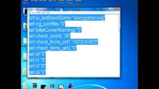 COD4 CVAR Hacks  Single player GODMODE Aimbot All weapons  PS3 [upl. by Radke]