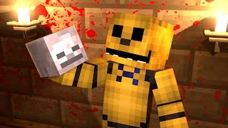 Minecraft Five Nights At Freddys Switch  RITUAL ON GOLDEN FREDDY  S2 Night 1  Roleplay [upl. by Ateuqahs]