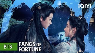 BTS Cheng Huang’s beautiful kiss goodbye to the goddess💋😢  Fangs of Fortune  iQIYI Philippines [upl. by Jenesia955]