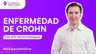 Enfermedad de Crohn Síntomas y Tratamiento  MiEspecialistaDice [upl. by Arat389]