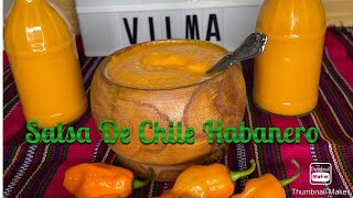 Salsa De Chile Habanero [upl. by Hattie946]