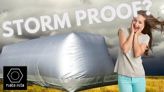 CARCOON is it STORM PROOF High Wind Update  Classic Car Protection [upl. by Crim808]