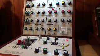 Drone Topology soundscape for VCS3 Arp 2600 Moog Voyager Mellotron and Percussion [upl. by Ettedo]