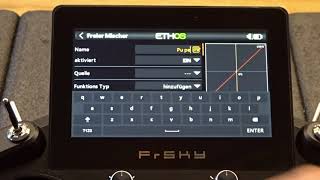 FrSky X20 Fernsteuerung Wie lege ich ein Modell an Ethos Vorstellung Funktionsmodellbau [upl. by Notsirk]