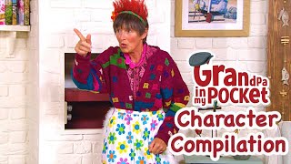 Great Aunt Loretta  Grandpa in my Pocket Character Compilation  Season 2  Part 1 [upl. by Cohn865]