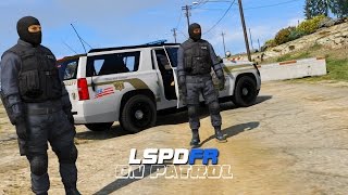 LSPDFR  Day 85  2015 SWAT Suburban [upl. by Ambrosia]