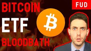 BITCOIN ETF DELAY  CRYPTO BLOODBATH  Ontology Ledger Nano S WaltonChain Elastos DBC News [upl. by Eilitan]