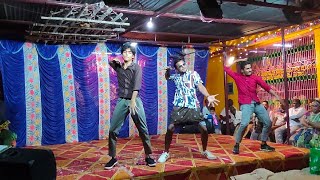 Boss Party Song Dance Performance  Siva Niranjan Teja [upl. by Bayly]