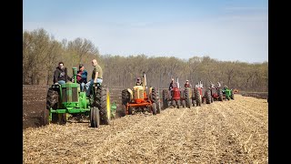 Tractor Plow Day hosted by Dirt Grain amp Steel 2023 [upl. by Yorle494]