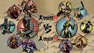 Shogun and Bodyguards vs Wasp and Bodyguards  Shadow Fight 2 [upl. by Marti]