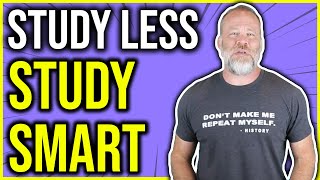 Study Less Study Smarter  Extending Marty Lobdells Study Advice [upl. by Wilfreda]