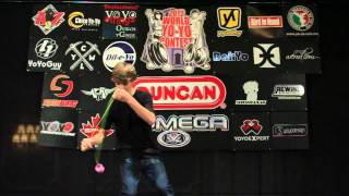 1A  Finals  12th  Zach Gormley  2012 World YoYo Contest [upl. by Gonick]