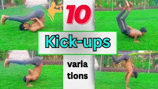 10 Types of Kickups 🔥  Kipup variations  Nikhil Fitness 17 [upl. by Yevi]