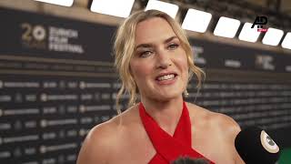 Kate Winslet receives Golden Icon Award at Zurich Film Festival [upl. by Kenweigh]