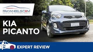 KIA Picanto Expert Review Picanto Price Specs amp Features  PakWheels [upl. by Hackathorn]