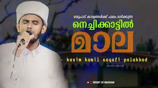 nechikkattil auliya mala  kasim kamil saqafi palakkad madhsongmalayalam hubburasool [upl. by Burnham]