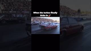 Drag race 💥  old car VS new car rocket 🚀 engine automobile dragrace trending shortfeed [upl. by Inttirb]