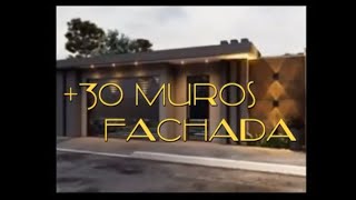 quot 30 MuRoS FachAdAs DE CASASquot Fachadas de Cerramientos Elegantes BONITOS [upl. by Nylirret]