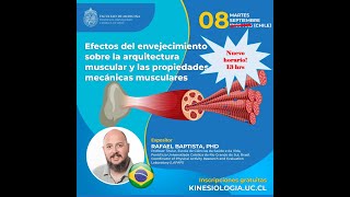 Efectos del envejecimiento sobre la arquitectura muscular y las propiedades mecánicas muscules [upl. by Ahtoelc]