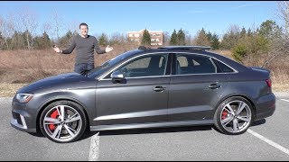 Heres Why the 2018 Audi RS3 Is the Best New Audi [upl. by Ynna]