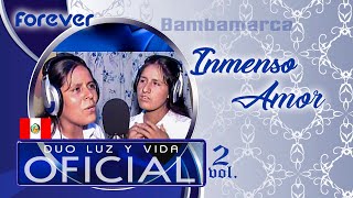 Duo LUZ Y VIDA  Inmenso Amor Official Music Video vol2  2010 [upl. by Glenden]