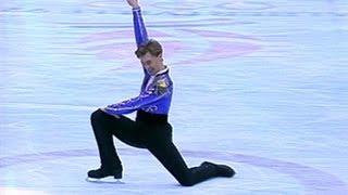 Viktor Petrenko Wins Historic Figure Skating Gold  Albertville 1992 Winter Olympics [upl. by Ttej]