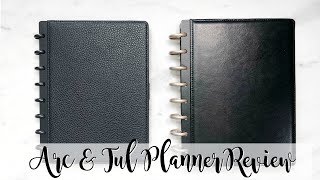 Arc Planner Review  Tul Planner Setup  Martha Stewart Planner 2018 [upl. by Eelrahc]