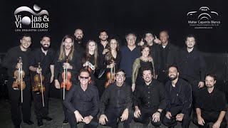 Maestro Agenor Ribeiro Netto e Orquestra Violas e Violinos AO VIVO no São Carlos Clube  09062019 [upl. by Aittam]