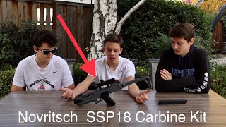 Novritsch SSP18 Carbine Kit  The Airsoft Lab Ep 11 [upl. by Maridel]