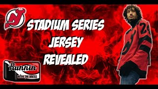 NJ Devils 2024 NHL Stadium Series Jersey FINALLY Released [upl. by Nnyleimaj]