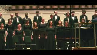 Aina That Good News arr William L Dawson  Chorale  Belmont University [upl. by Ellerahc]