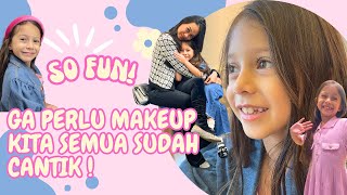 TANPA MAKEUP KAMU SEMUA SUDAH CANTIK  JALAN DI PI SAMA MOMMY [upl. by Doxia]