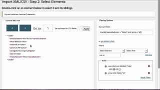 Filter XML or CSV File Records Using XPath When Uploading To WordPress [upl. by Ainahtan764]