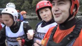 Marathon des gorges de lArdèche 2011  résumé [upl. by Anette813]