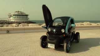 Renault Twizy in the Middle East  Teaser [upl. by Roxine]