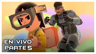 Super Smash Bros Ultimate  EN VIVO Parte 5  Deadpunk [upl. by Animsaj311]