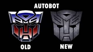 Transformers Old and New Comparisons Autobots Pics and Scenes from the Movie [upl. by Ober]