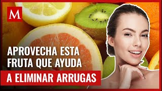 Las propiedades de esta fruta te ayudarán a eliminar o disminuir las arrugas en la piel [upl. by Demitria]