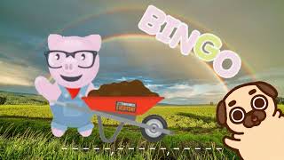 Bingo  Kids Nursery Rhyme Song with Lyrics [upl. by Zoltai]