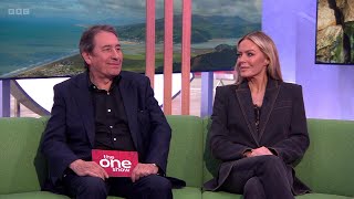 Jools Holland Patsy Kensit On The One Show 13062024 [upl. by Norok]