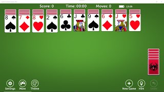 June 21 2024 Spider Solitaire Classic 2022 [upl. by Bej]