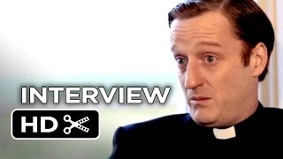 Calvary Interview  David Wilmot 2014  Brendan Gleeson Chris ODowd Comedy HD [upl. by Schell]