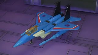 Transformers Thundercracker G1 Review [upl. by Adnilec700]