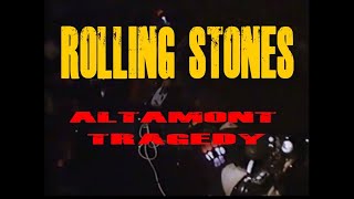 ROLLING STONES ALTAMONT END OF THE SIXTIES [upl. by Amikan787]