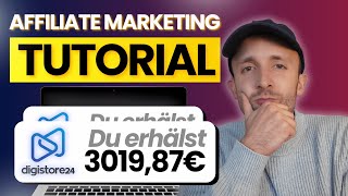 So verdienst du 3000€Monat mit Affiliate Marketing Für Anfänger [upl. by Inhsor]