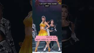 Taylor Swift Breaks Records at 2024 MTV Video Music Awards  VMAs Highlights  shorts ytshorts [upl. by Eleen]