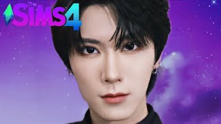 NCT Ten  The Sims 4 CAS   FULL CC list DL [upl. by Sol92]