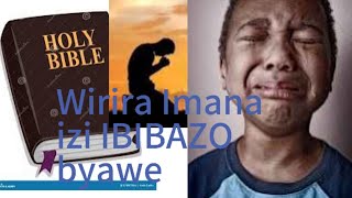 WIRIRA IHANAGURE Dore ubutabazi [upl. by Aittam]